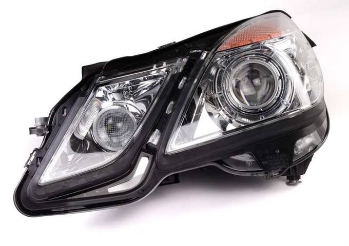 Mercedes Headlight Assembly - Driver Side (Xenon) 2128201139 - Hella 011705131